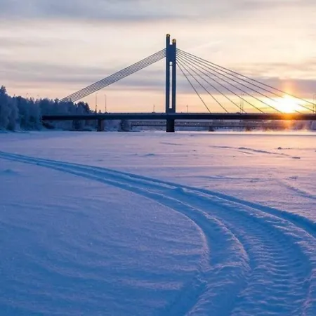 Sanctus Nicolaus With Sauna * Rovaniemi