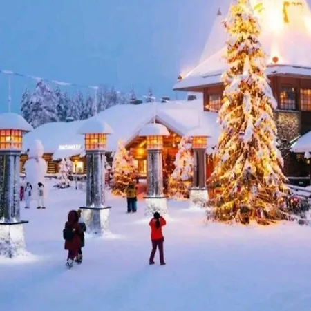 Sanctus Nicolaus With Sauna شقة روفانييمي