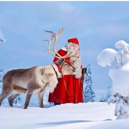 Sanctus Nicolaus With Sauna 罗瓦涅米