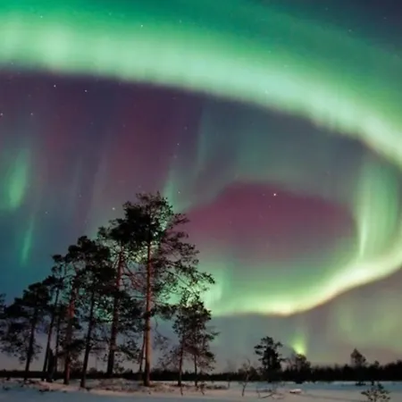 Sanctus Nicolaus With Sauna Apartment Rovaniemi
