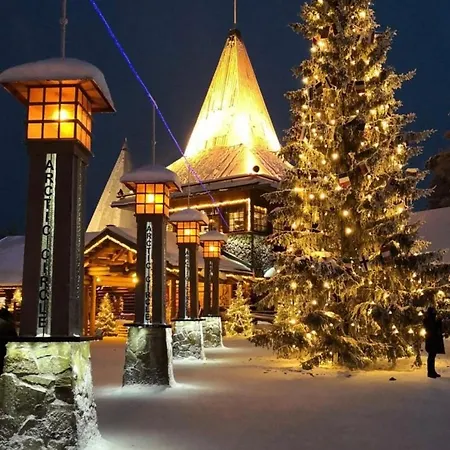 شقة Sanctus Nicolaus With Sauna روفانييمي