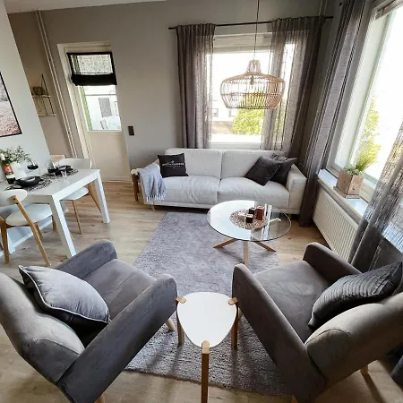 Sanctus Nicolaus With Sauna Appartement Rovaniemi