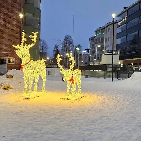 公寓 Sanctus Nicolaus With Sauna *