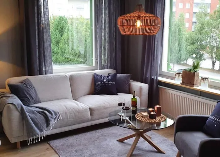 Sanctus Nicolaus With Sauna Rovaniemi