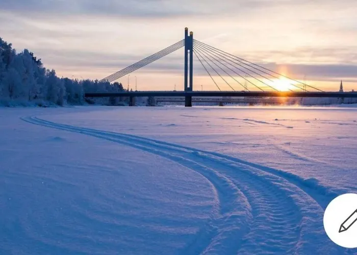 Sanctus Nicolaus With Sauna * Rovaniemi