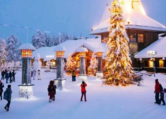 Sanctus Nicolaus With Sauna Appartement Rovaniemi