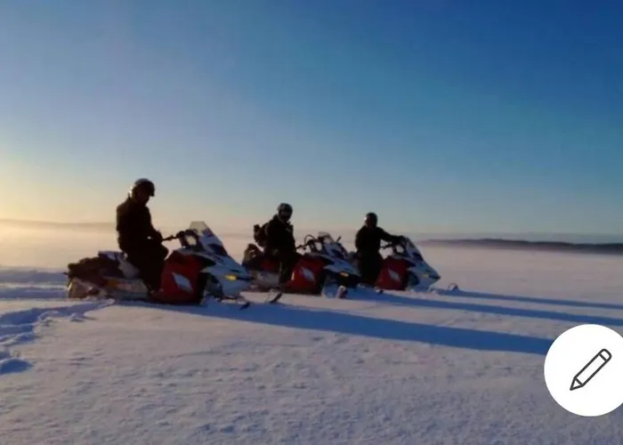 Sanctus Nicolaus With Sauna Appartement Rovaniemi