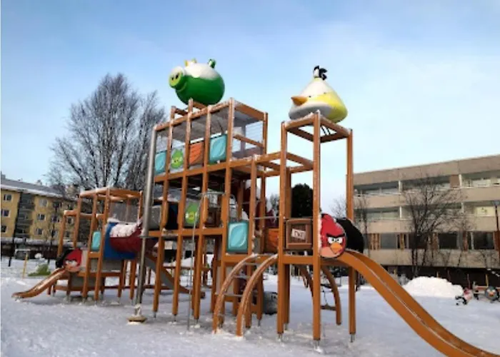 Sanctus Nicolaus With Sauna Appartement *